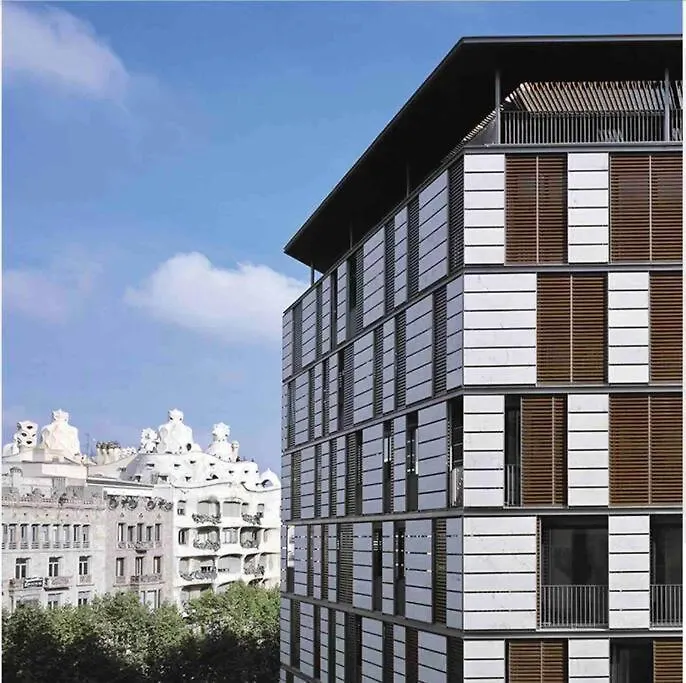 Apartament La Pedrera Barcelona Hiszpania